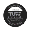 TUFF Fit Squat Barbell 25KG – Competition Power Series
