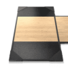 TUFF Fit Weightlifting Platform T-Shape – Rubber Granulate Drop Zones