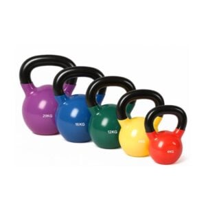 TUFF Fit Vinyl Kettlebell