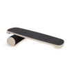 TUFF Fit Wooden Surf Balance Board with Cork Roller – Advanced Balance Training Series