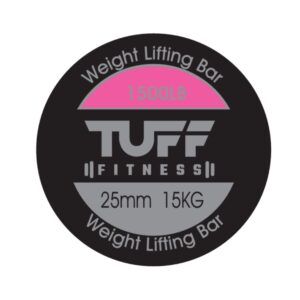 TUFF Fit Women’s Olympic Barbell 15KG – Precision Performance Series