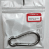 TUFF Fit Stainless Steel Gym Carabiner