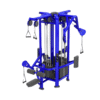 TUFF Fit Multi Jungle 4 Station – Dual Pulley Configuration