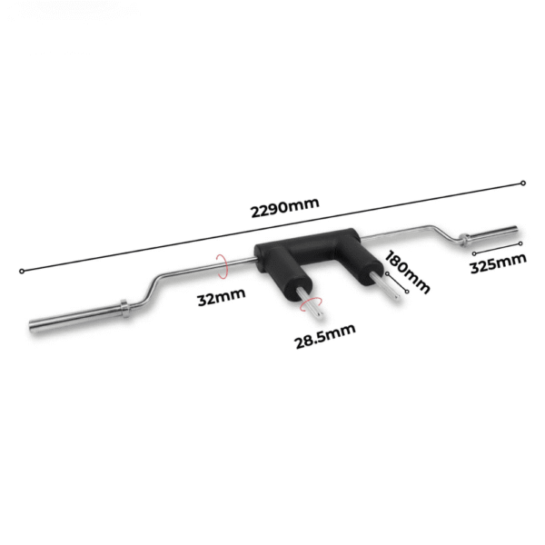 tuff-fit-safety-squat-bar-commercial-sri-lanka.jpg TUFF Fit Safety Squat Bar