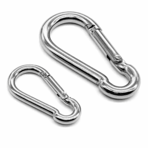 TUFF Fit Stainless Steel Gym Carabiner