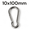 TUFF Fit Stainless Steel Gym Carabiner